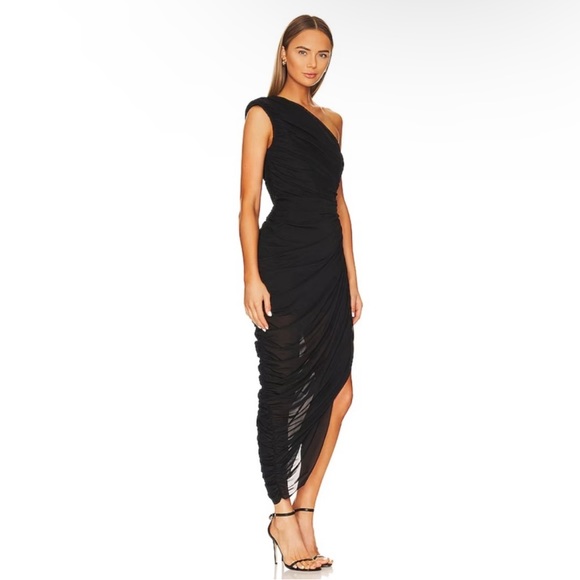 ELLIATT Genie Dress in Black - Picture 3 of 9